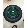 16 Inch pneumatic Wheel for France Model Wb6400 Wheelbarrow